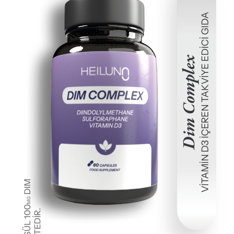 Dim Complex | 60 Kapsül | Vegan - Görsel 2