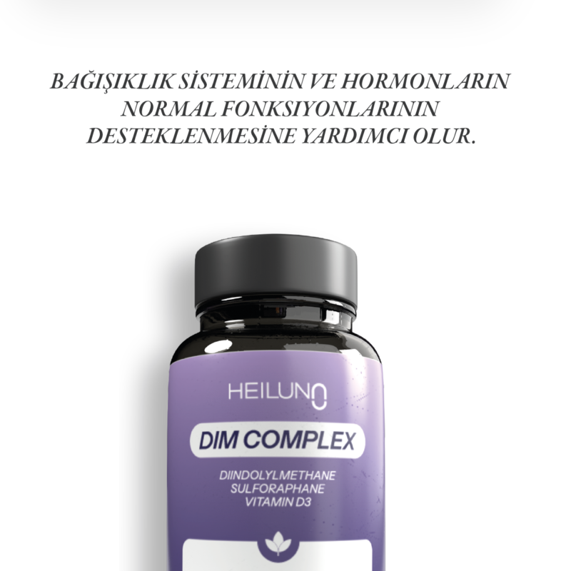 Dim Complex | 60 Kapsül | Vegan - Görsel 3