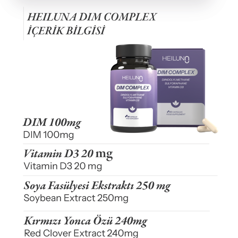 Dim Complex | 60 Kapsül | Vegan - Görsel 4