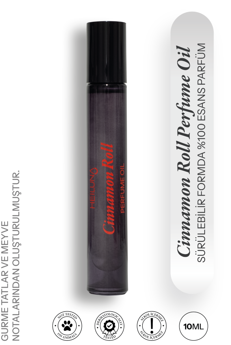 Cinnamon Roll | Roll On Unisex Parfüm