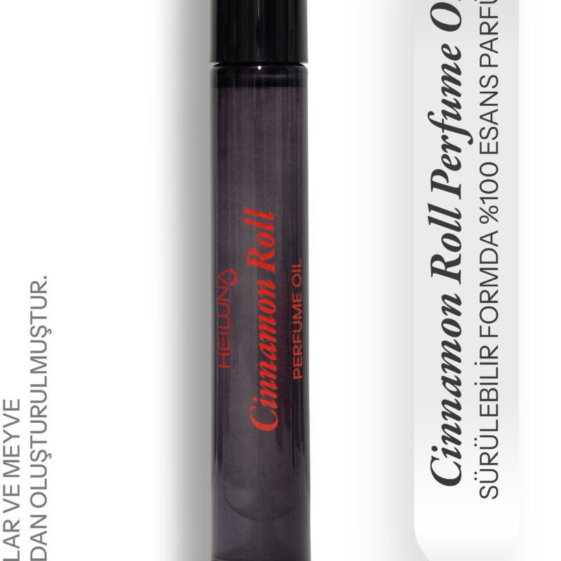 Cinnamon Roll | Roll On Unisex Parfüm