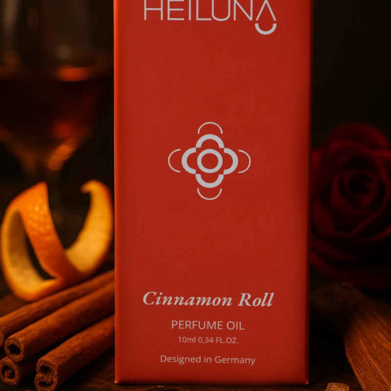 Cinnamon Roll | Roll On Unisex Parfüm - Görsel 2