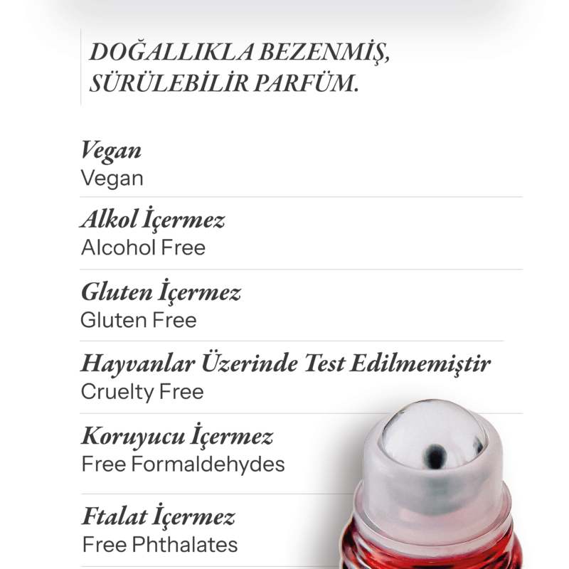 White Bouquet | Roll On Kadın Parfüm - Görsel 5